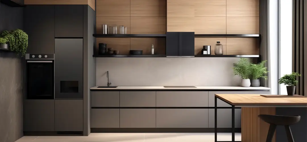 q rata insan cendikia kitchen set